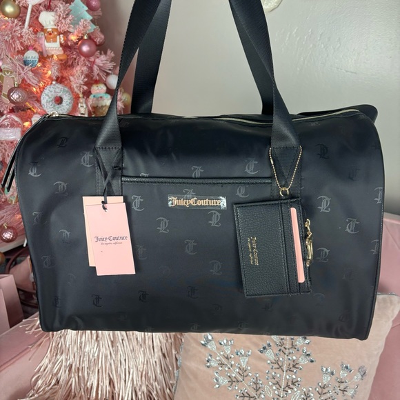 Juicy Couture Liquorice Rosie Add On Weekender💗✈️ - Picture 3 of 9